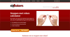 Desktop Screenshot of exrokers.nl