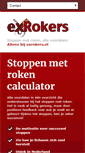 Mobile Screenshot of exrokers.nl